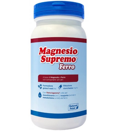 MAGNESIO SUPREMO FERRO 150G