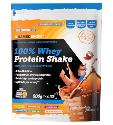 100% WHEY PROT SHAKE MILK CHOC 900G 100% WHEY PROT SHAKE MILK CHOC 900G