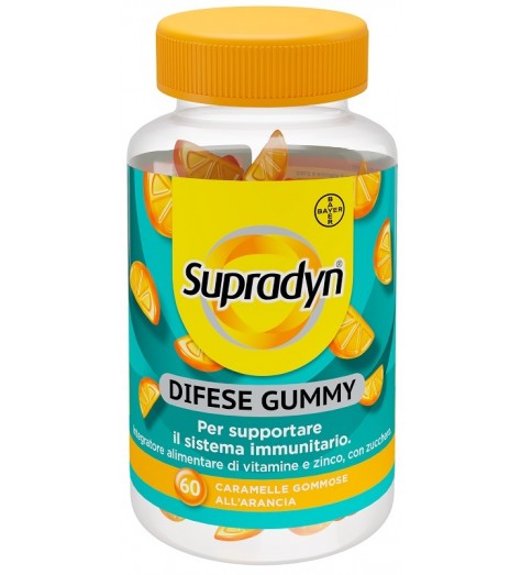 SUPRADYN DIFESE 60GUMMIES