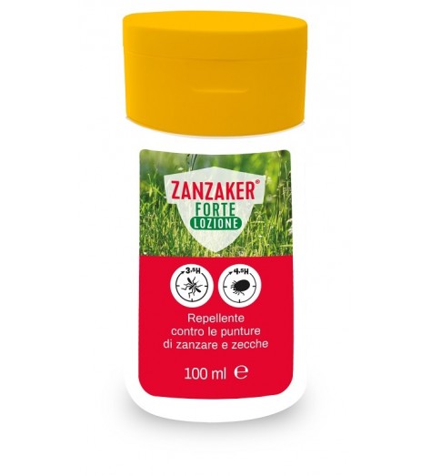 ZANZAKER FORTE LOZIONE 100ML