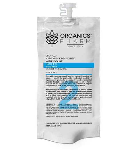 ORG PH HYDRATE CONDITIONER75ML ORG PH HYDRATE CONDITIONER75ML