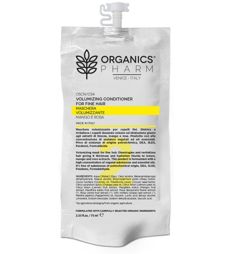 ORG PH VOLUMIZING CONDIT 75ML