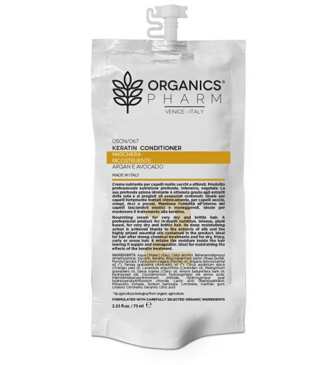 ORG PH KERATIN CONDITIONER75ML ORG PH KERATIN CONDITIONER75ML