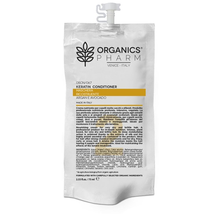 ORG PH KERATIN CONDITIONER75ML