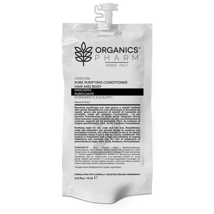 ORG PH PURE PURIF CONDIT 75ML