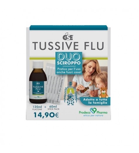 GSE TUSSIVE FLU DUO FL+6STICK