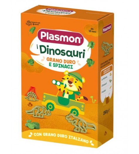 PLASMON PASTA DINOSAURI 250G