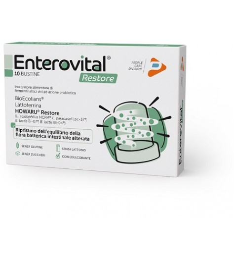 ENTEROVITAL RESTORE 10BUST