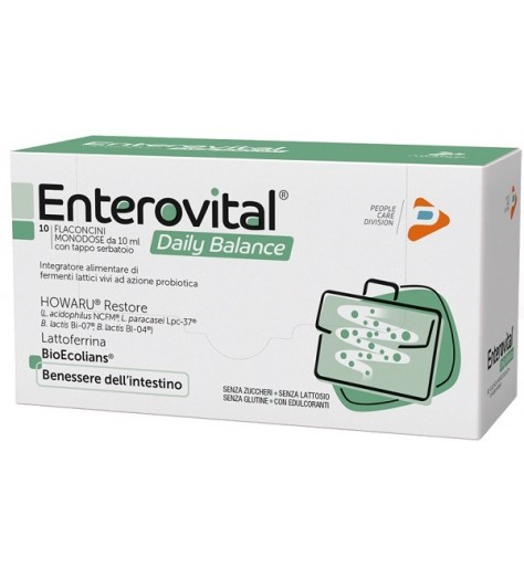 ENTEROVITAL DAILY BALANCE 10FL