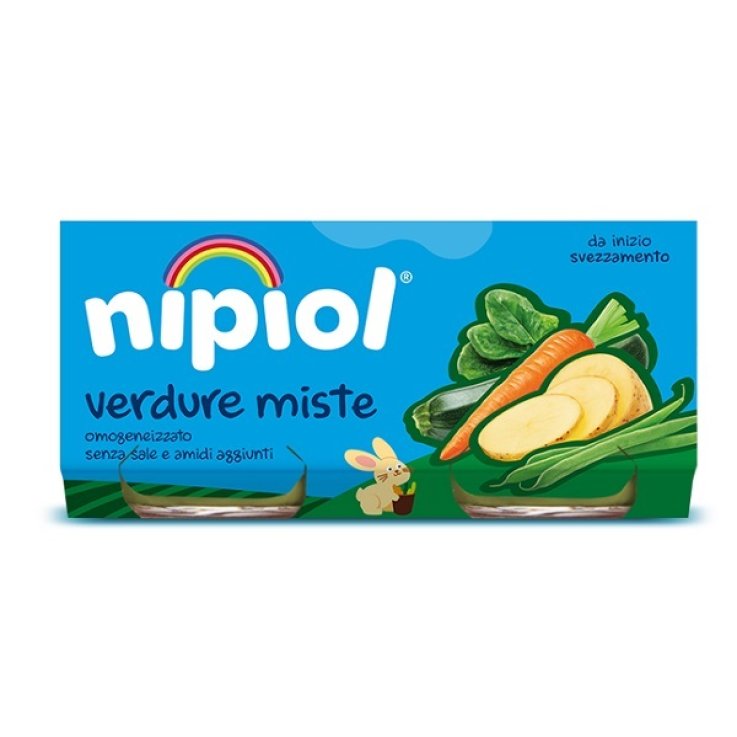 NIPIOL OMOG VERDURE MISTE 2PZ