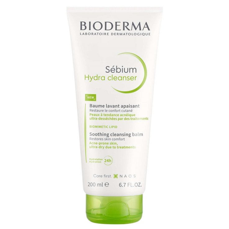 BIODERMA SEBIUM HYDRA CLEANSER 200 ML