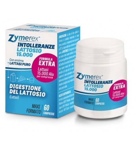 ZYMEREX INTOLLERANZE LATT60CPR