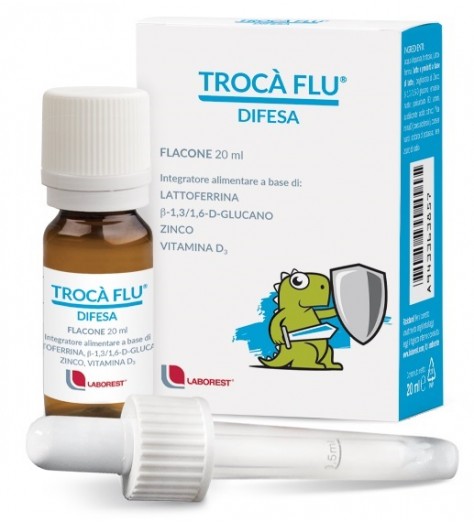 TROCA' FLU DIFESA 20ML