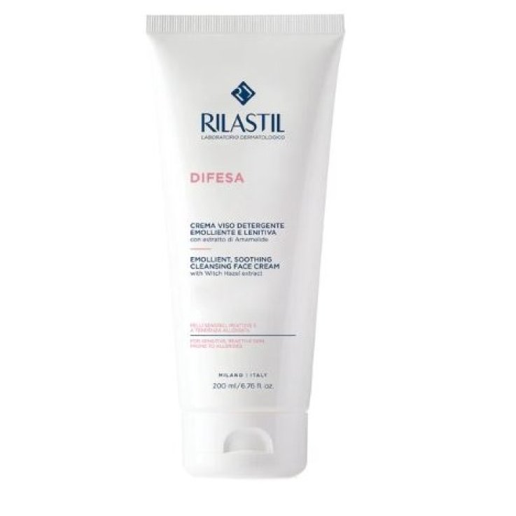 RILASTIL DIFESA DET VISO 200ML