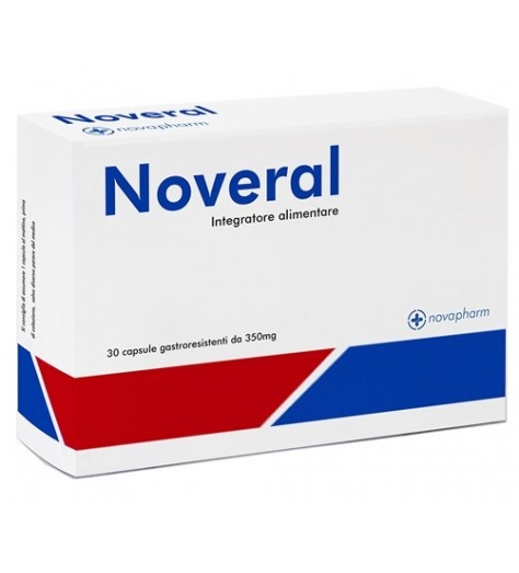 NOVERAL 30CPS 580MG