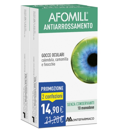 AFOMILL BIPACK ANTIARROSSAMENT