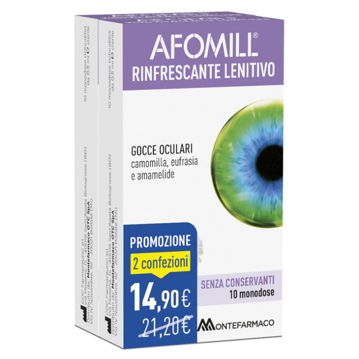 AFOMILL BIPACK RINFRESCANTI
