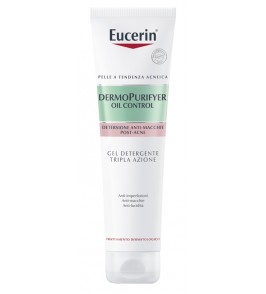 EUCERIN DERMOPURIF GEL DET 150ML