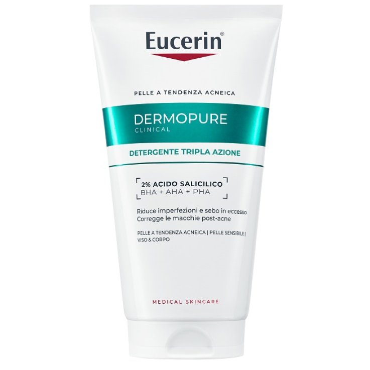 EUCERIN DERMOPURIF GEL DET 150ML