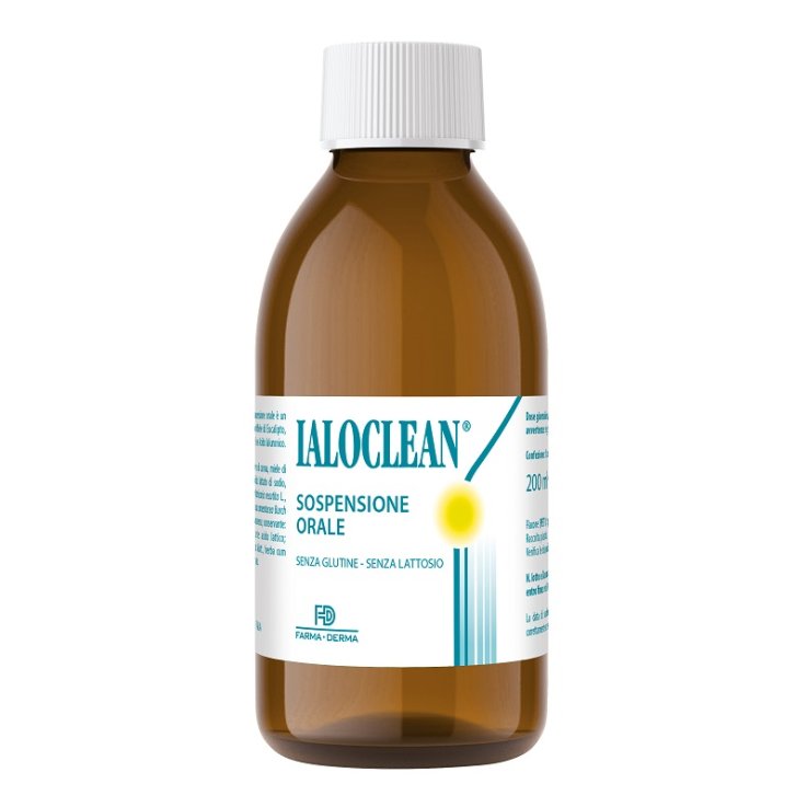 IALOCLEAN SOSPEN ORALE 200ML
