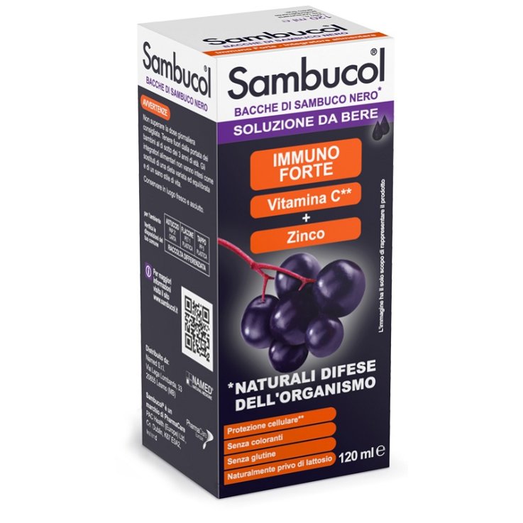 SAMBUCOL SOLUZ DA BERE 120ML
