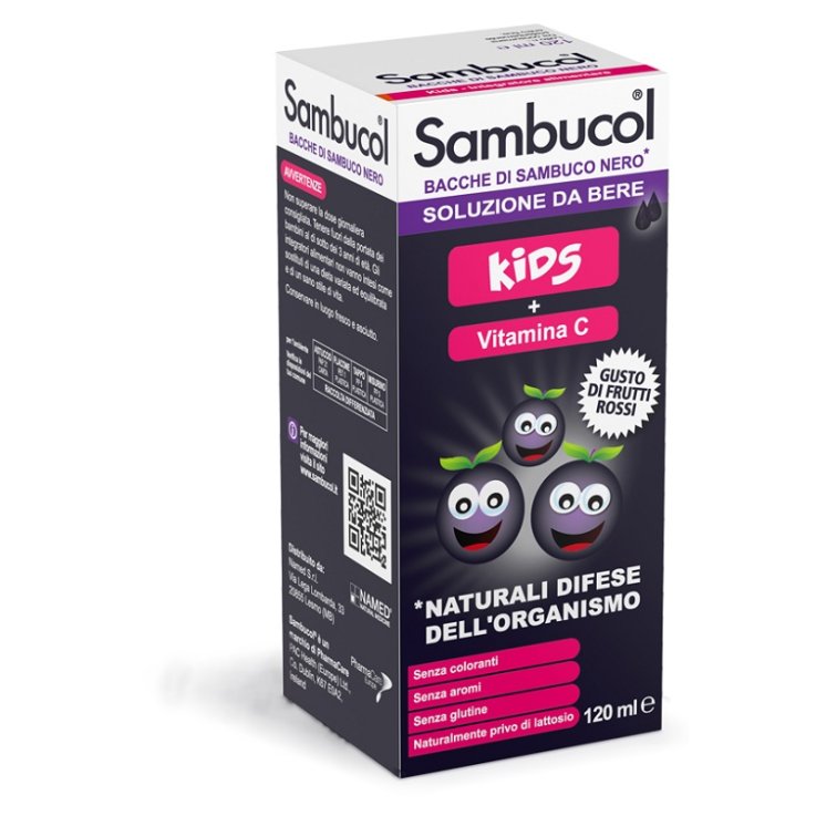 SAMBUCOL SOLUZ DA BERE KID 120ML