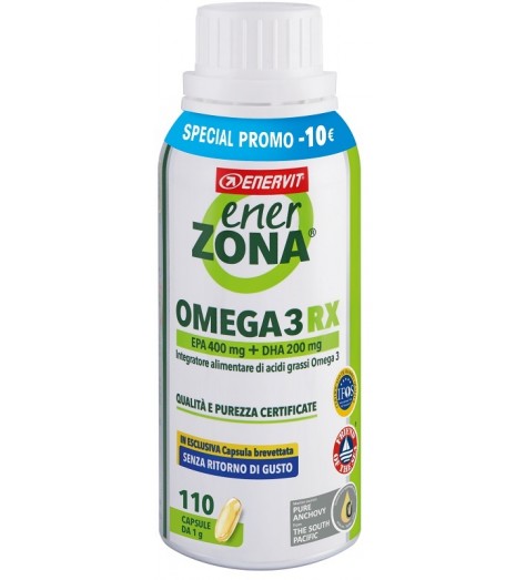 ENERZONA OMEGA 3 RX 110CPS-10E