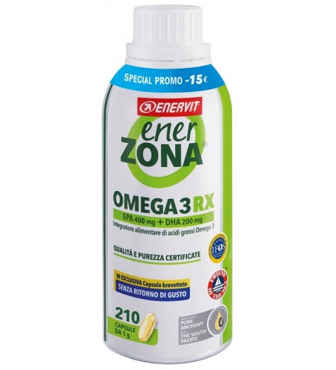 ENERZONA OMEGA 3 RX 210CPS-15E