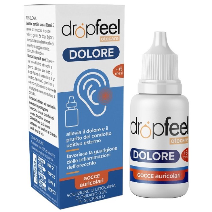 DROPFEEL OTOCARE DOLORE GTT 7G