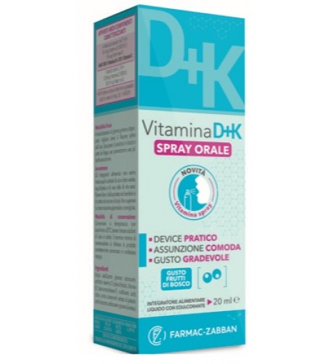 VITAMINA D+K SPRAY FZ 20ML