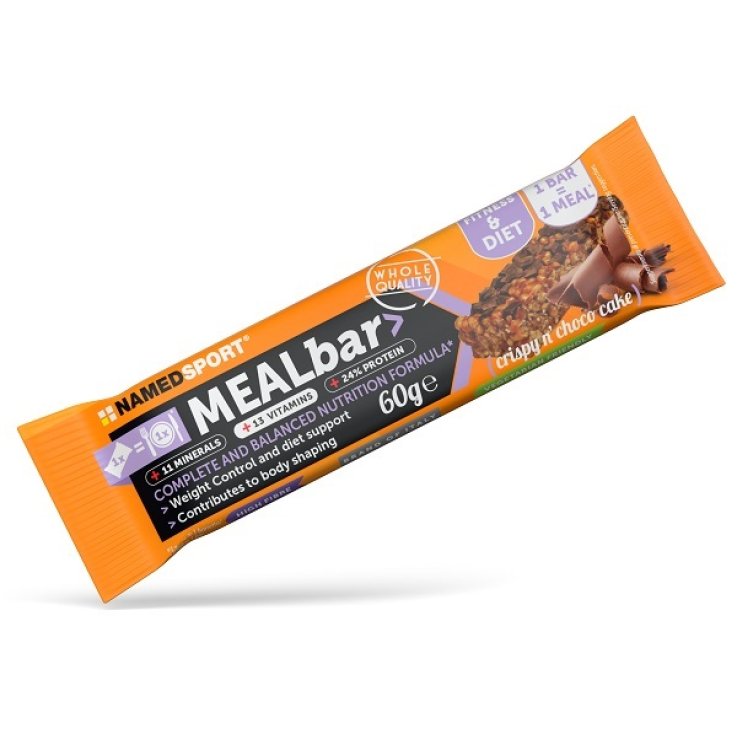 MEALBAR CHOCOLATE CRUNCH 60 G