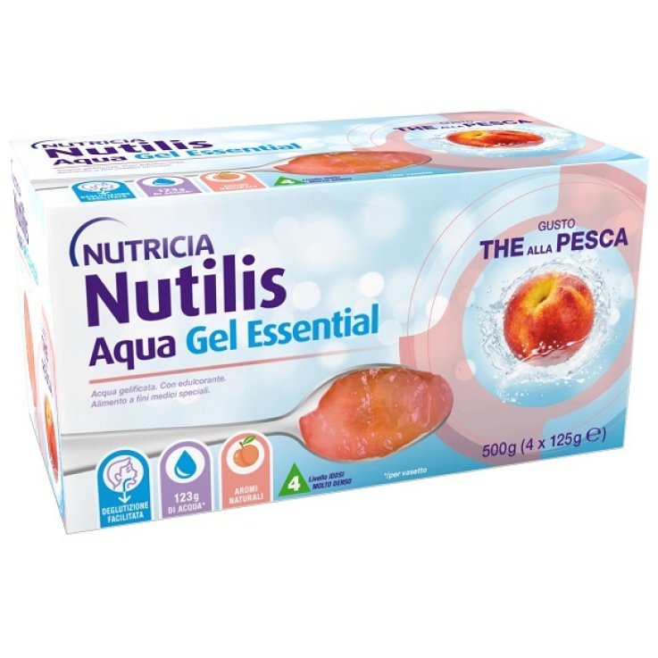 NUTILIS AQUA GEL PESCA 4X125G