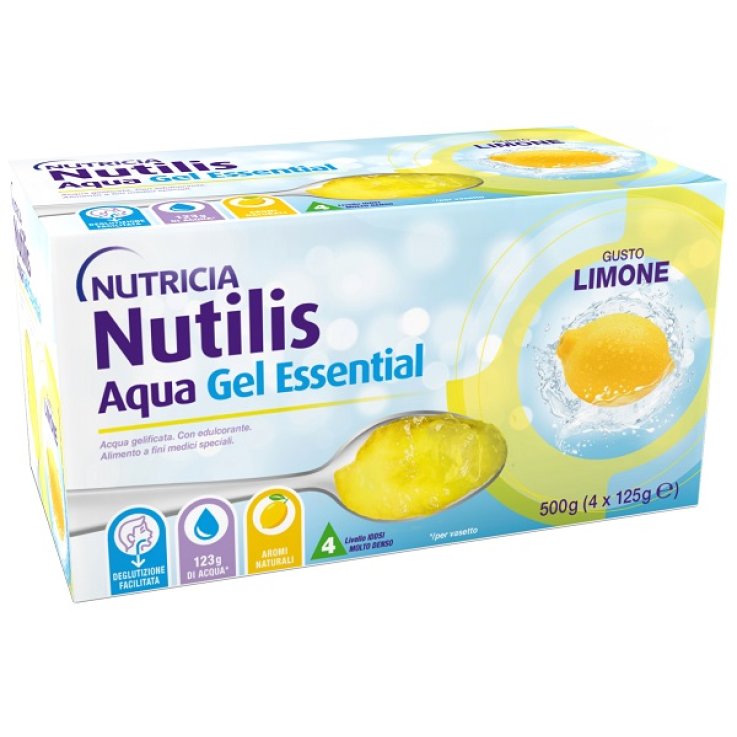 NUTILIS AQUA GEL LIM 4X125G
