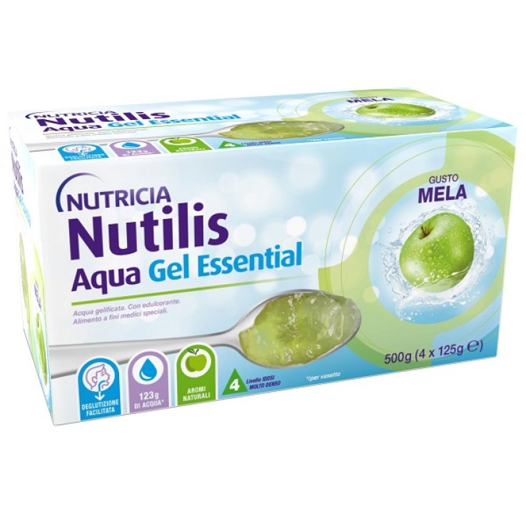 NUTILIS AQUA GEL MELA 4X125G