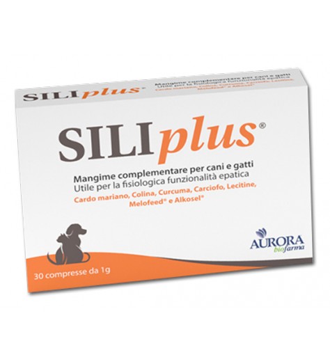 SILIPLUS 30 COMPRESSE