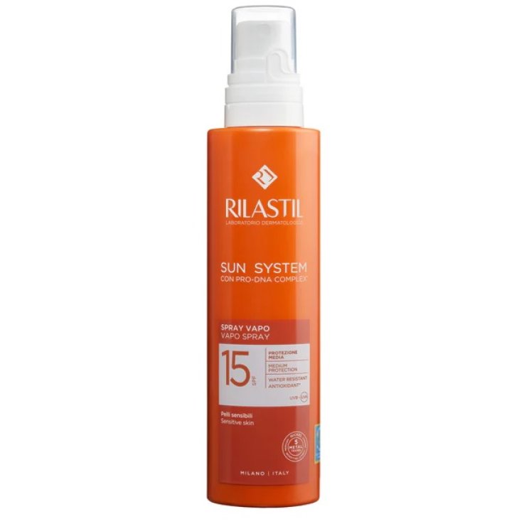 RILASTIL SUN SPY SPF15 200ML