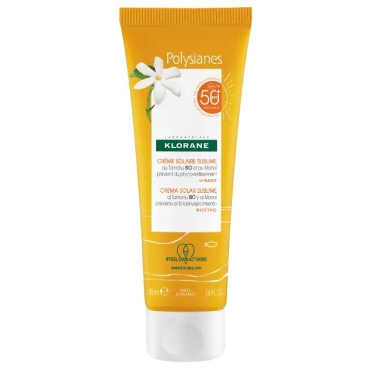 KLORANE SOL CR VISO TAM 50+ 50ML