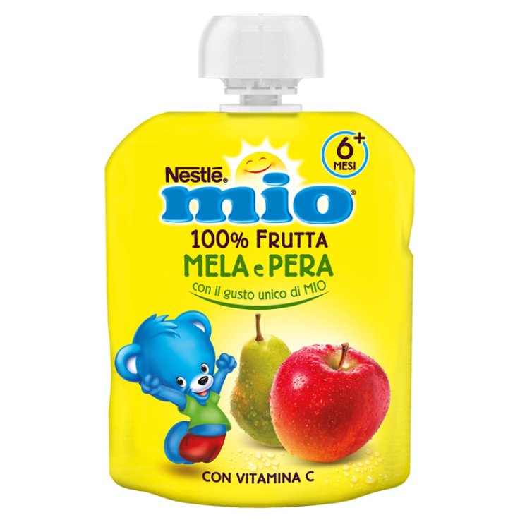 MIO POUCH OMOG BEV MELA PERA90G
