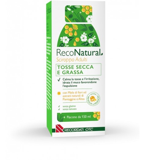 RECONATURAL SCIR TOSSE AD 150ML