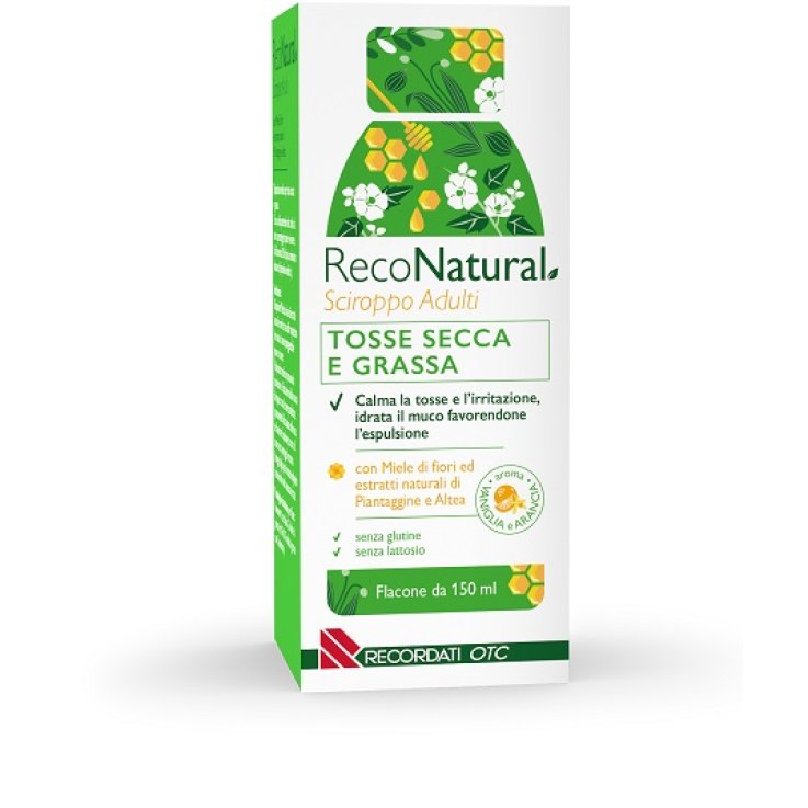 RECONATURAL SCIR TOSSE AD 150ML