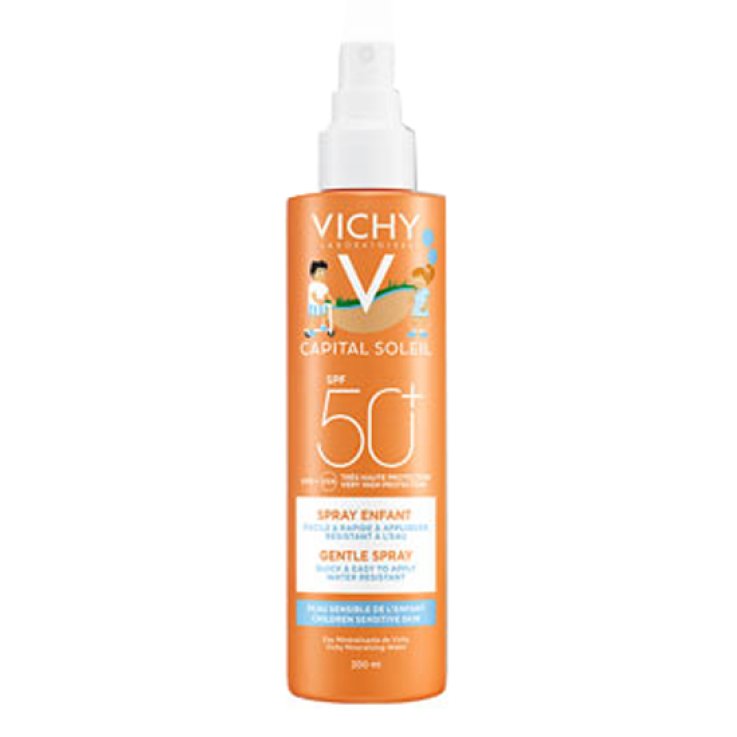 VICHY SOLEIL KID WAT RESIS50+ SPY
