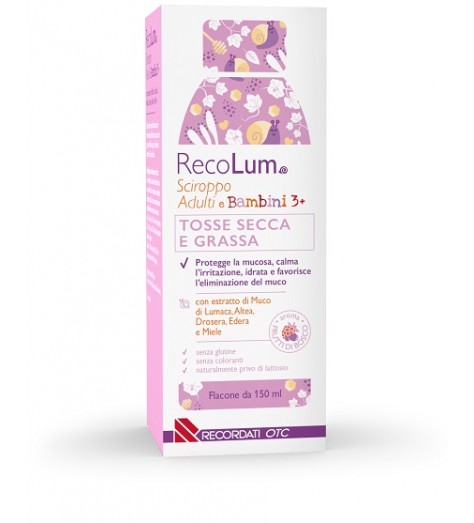 RECOLUM SCIR TOSSE AD-BB 150ML