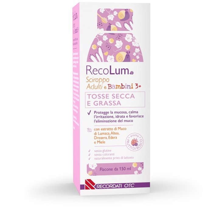 RECOLUM SCIR TOSSE AD-BB 150ML