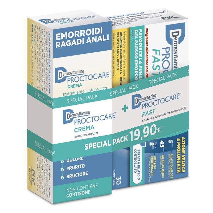 DERMOVIT PROCTOCARE BIP CR+CPR