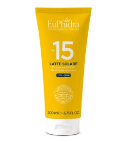 EUPHIDRA KA LATTE SOLARE 15 200ML