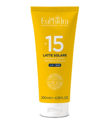 EUPHIDRA KA LATTE SOLARE 15 200ML EUPHIDRA KA LATTE SOLARE 15 200ML