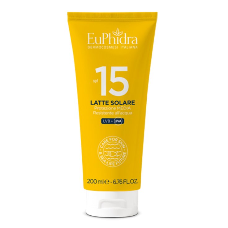 EUPHIDRA KA LATTE SOLARE 15 200ML
