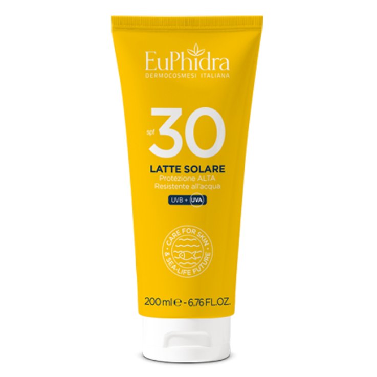 EUPHIDRA KA LAT SOLARE 30 200ML