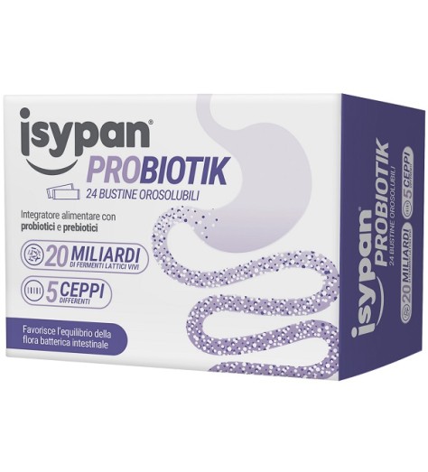 ISYPAN DISBIOSI 24BUST OROSOL