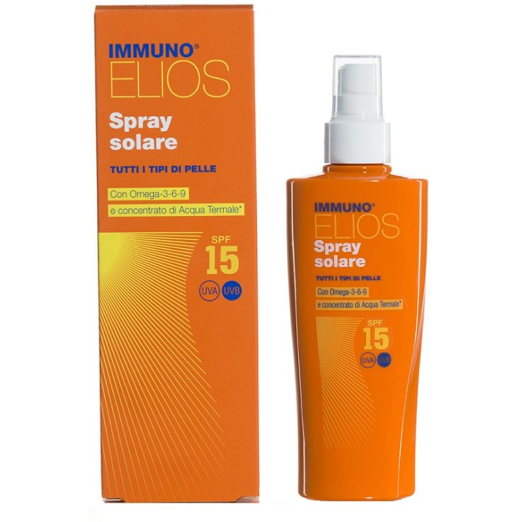 IMMUNO ELIOS SPRAY SOL SPF15 200ML